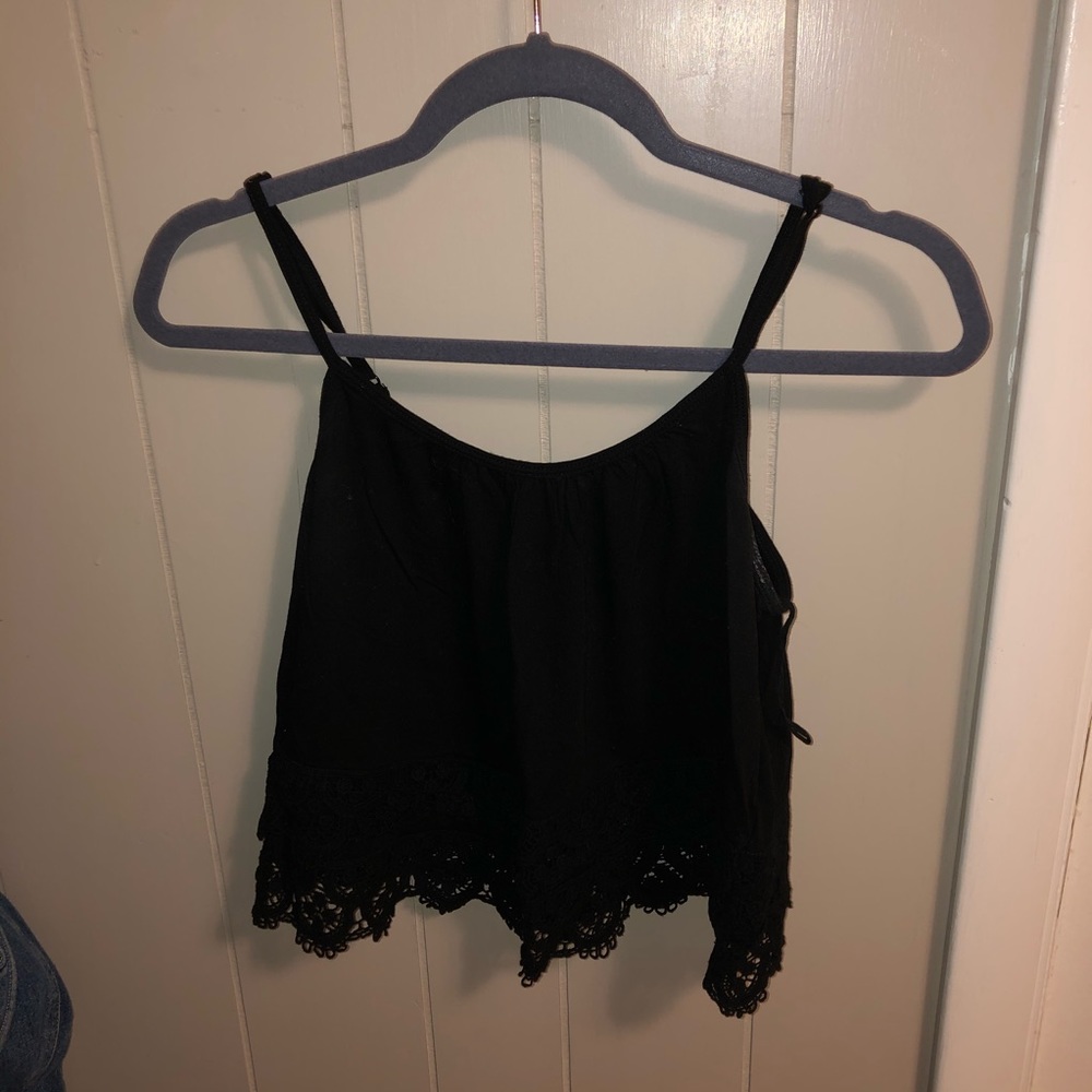 lace tank top